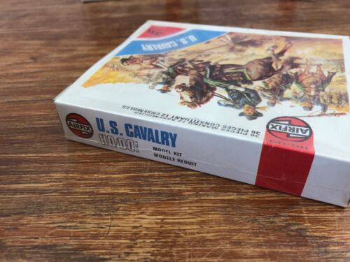 AIRFIX HO/OO Ref. 01722-6 US Cavalry Cavalerie US (1975) Sealed sous Emballage - Afbeelding 3 van 5