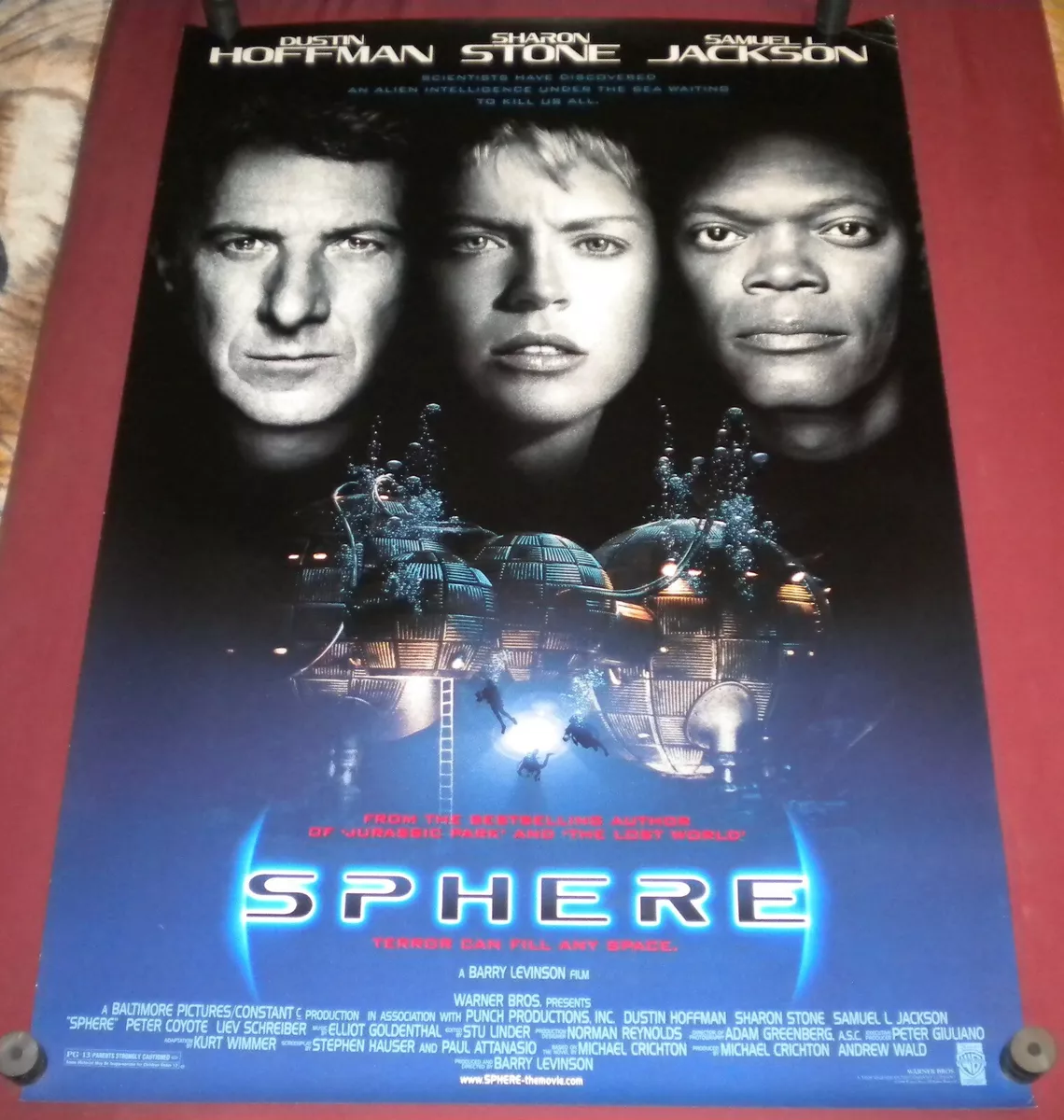 Sphere movie poster