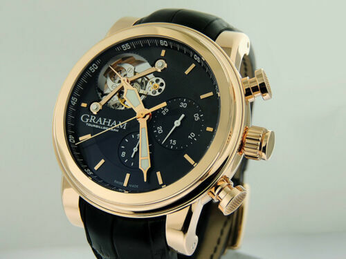 GRAHAM Chronofighter Winston Churchill Automatic Men display picture 2