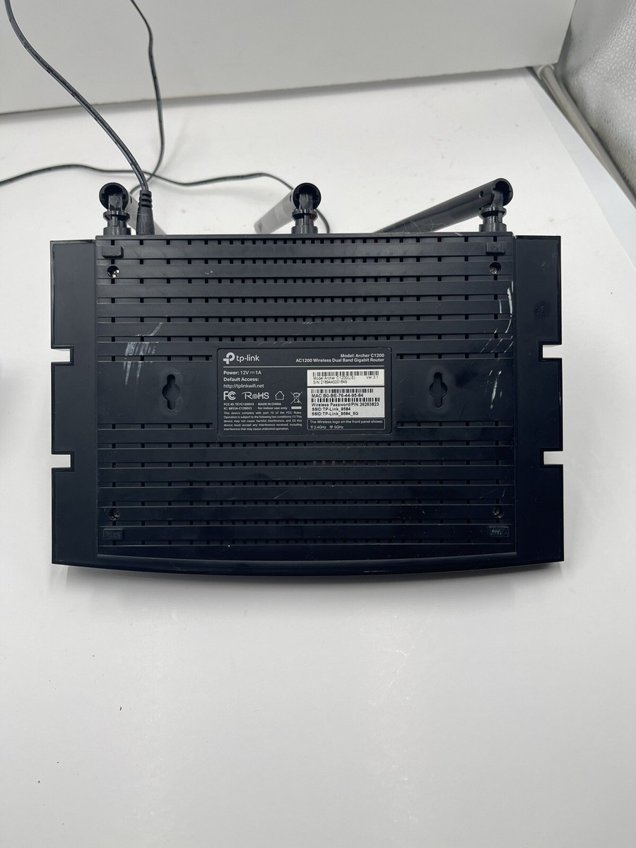 Archer C54 | AC1200 Dual Band Wi-Fi Router | México