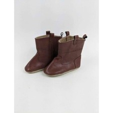 Old Navy Brown Boots Size 12-18M NEW