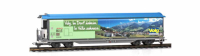 Bemo HOm 2288 164 - RhB Güterwagen Haikqq-uy 5164 Volg Vella, NEU selten