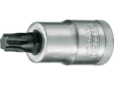 GEDORE 6158380 Steckschlüsseleinsatz ITX 19 1/2 '' TX T55 Länge 55 mm