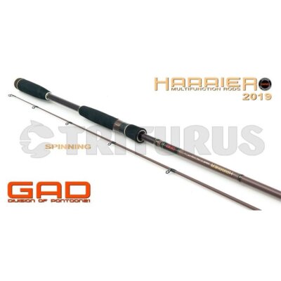 GAD Harrier Spinning HAS662ULF, 2pcs Spinning Rod,