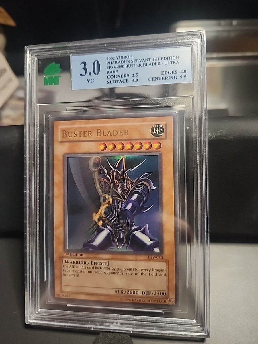 Buster Blader PSV-050 Pharaoh's Servant 1st Edition for sale