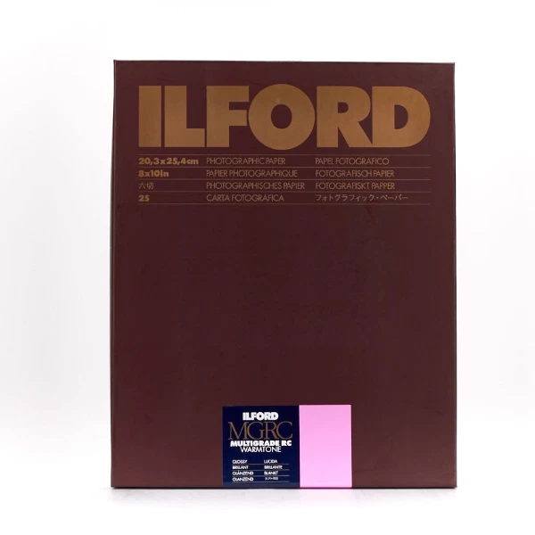 Ilford Multigrade RC Warmtone Glossy MGRCWT1M Photo Paper - Image 1 of 1
