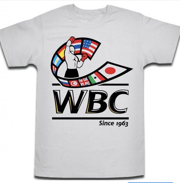 BOXING LOGO BY THE WBC BOXING T SHIRT eBay