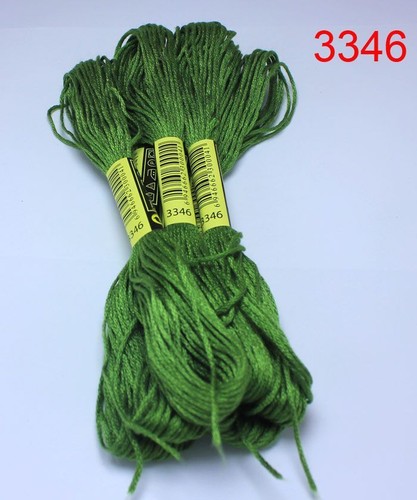 Cross Stitch Thread Cotton Embroidery Sewing Floss Custom Threads Mixed Color - Picture 25 of 51