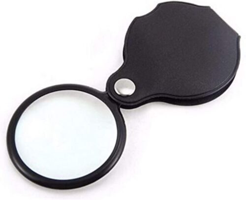 Pocket Magnifying Glasses Foldaway - Magnifier Glass for Shopping or Kids - Afbeelding 1 van 5