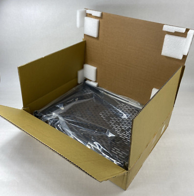 StarTech UNISLDSHF19 2U Adjustable Depth Vented Sliding Rack Mount Shelf