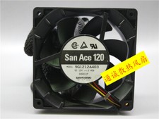 San Ace 120 9G1212A403 12V 0.40A 12025 12CM 3-wire cooling fan