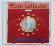 KMS Luxemburg 2002, Kursmünzensatz, bankfrisch, € 3,88, in CD-Blister