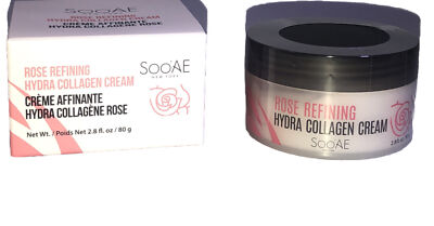 SHIP N 24 HRS-SooAE New York Rose Refining Hydra Collagen Cream  2.08 fl oz-NEW