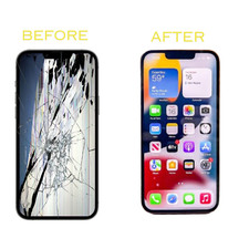 iPhone 13 Pro LCD Digitzer Cracked Display Screen Repair Mail-in Service