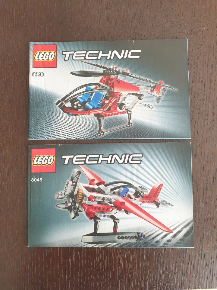 LEGO Technic 8046 Helicopter, foto 2 di 2