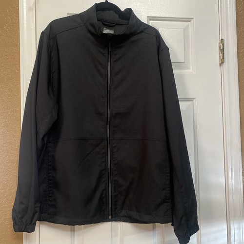 Greg Norman Shark Logo Dark Grey Golf 