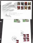 3 FDC Canada #1682 single &block 1673-1680 comb (G10)