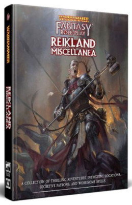 Warhammer Fantasy RPG: Reikland Miscellanea Hardcover Book