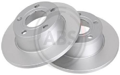 2x Original A.B.S. Brake Disc 17061 for Audi