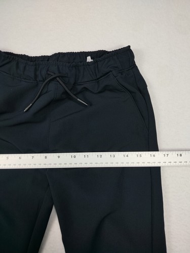 Old Navy Joggers Youth Boys. Large 10-12 Black Active Stretch Wear Athletic - Picture 9 of 9