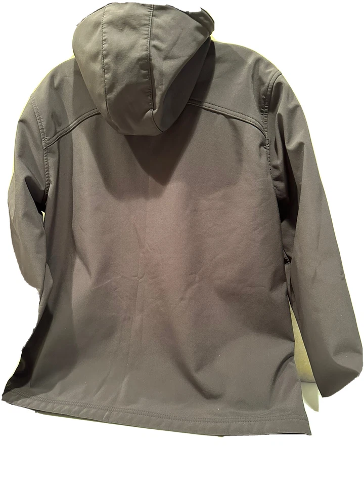 C9 Champion Jóvenes Niños Cremallera Completa Con Capucha Mediana Wt Chaqueta Gris Talla XL Foto 2 de 4