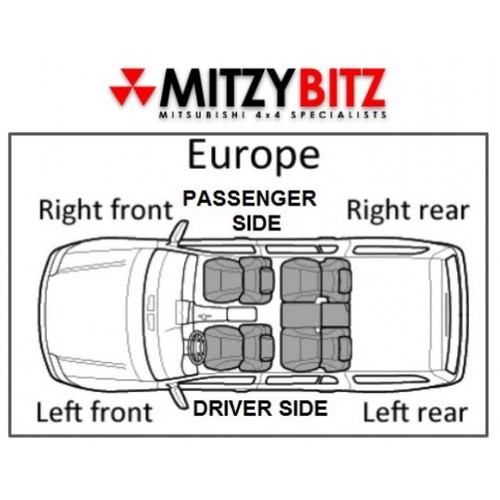 LICHTMASCHINENRIEMEN UMLENKROLLE MITSUBISHI PAJERO SHOGUN V93W MK4 3.0 - Bild 7 von 9