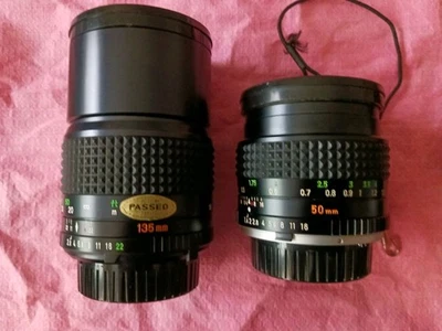 Minolta f/2.8 Camera Lenses 135mm Focal for sale | eBay