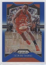 2020 Panini Prizm WNBA Blue Prizm 109/149 Jasmine Thomas #7 09j5