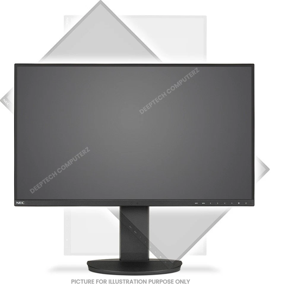 NEC MultiSync EA271U 27'' 4K UHD IPS LCD Monitor USB-HUB HDMI Display USB-C Port - Image 4 of 4