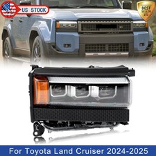 For Toyota Land Cruiser 2024-2025 Led Headlight Assembly 81145-60s60 Passenger