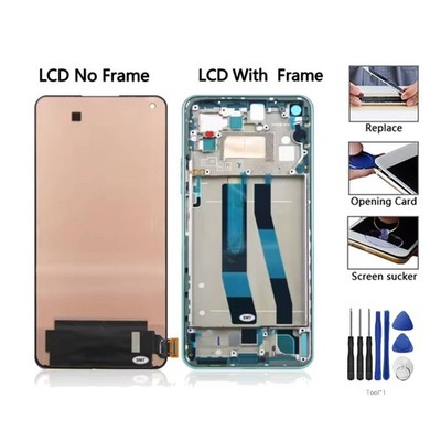 For Xiaomi 11 Lite 5G NE Touch Screen Digitizer LCD Display Assembly Replacement