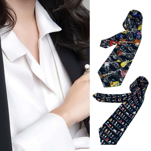 Modern Gentleman s Necktie With Detailed Liquor Instrument Artistic Patterns - Picture 2 of 10