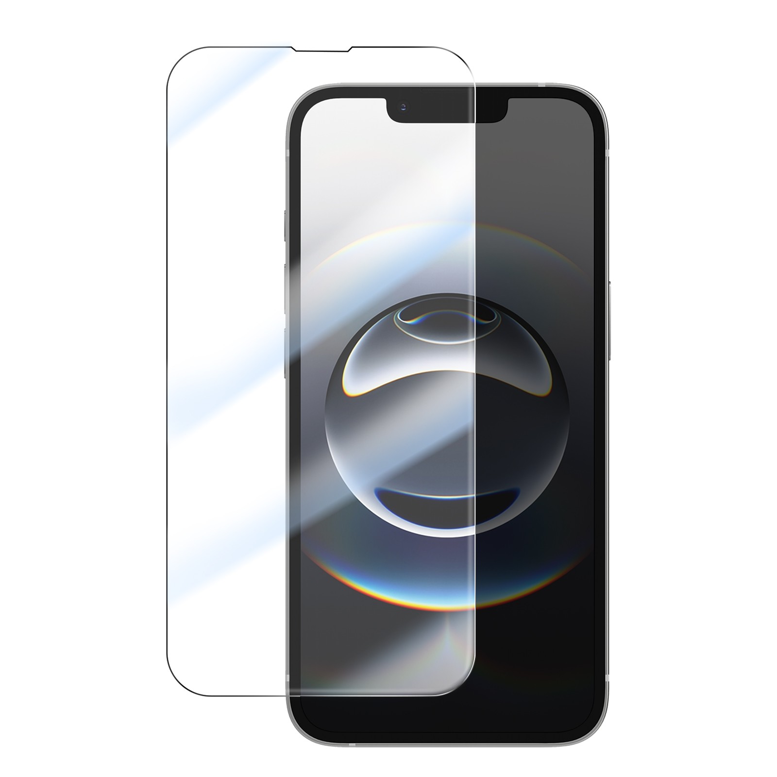 Verre trempé pour iPhone 16e ultra résistant 9H anti-choc et anti-rayures MW