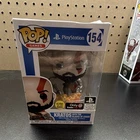 Funko Pop! Vinyl God of War Kratos #154 Glow GameStop Exclusive Figure