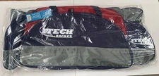 ITECH  BG 1800S Hockey Bag  34x15x14 Equipment Gear Carry Duffle navy burgundy