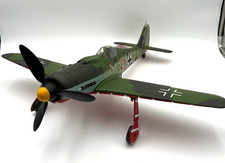 21st Century XD 1:18 Focke-Wulf FW-190D-9 Red 3 JV44 Dora WWII Fighter Plane