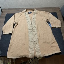 Vintage Burberrys Coat Womens Medium Beige Wool Camelhair Made England 80s