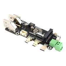 PCIe To M.2 Multifunctional Adapter Compatible with Raspberry Pi 5 Two Power