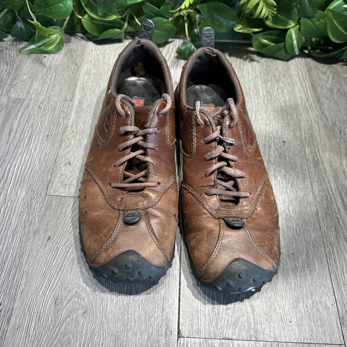 Vintage Diesel Deja Leather Brown Men Shoes Size 8.5 | eBay