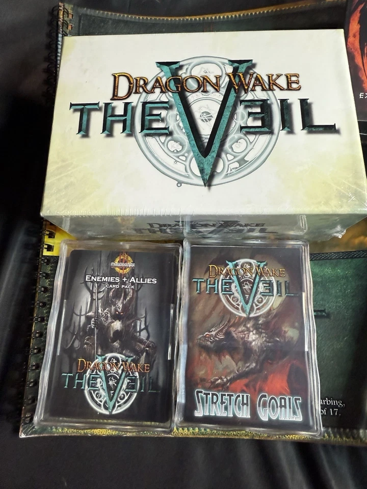 The Veil: A Deck Building Game Original And Expansions + More By Deathangel O. - Image 2 of 4