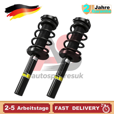 2x Komplett Stoßdämpfer Federbein Satz Vorne für VW Caddy III 1.4, 1.6, 2.0 55mm