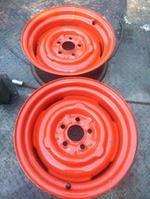 Two  14x5.5 Wheels  Dodge/Plymouth Dart Duster Valiant Barracuda Rims