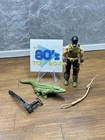 Croc Master V1 G.I. Joe 1987 Hasbro Vintage Action Figure