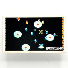 Vintage Field Combat 1985 Jaleco Menko 4 Card Set Military Scene Famicom Japan