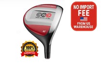 357 Fairway Hybrid Golf Club Senior Flex Right-Handed High-Performance Wood  