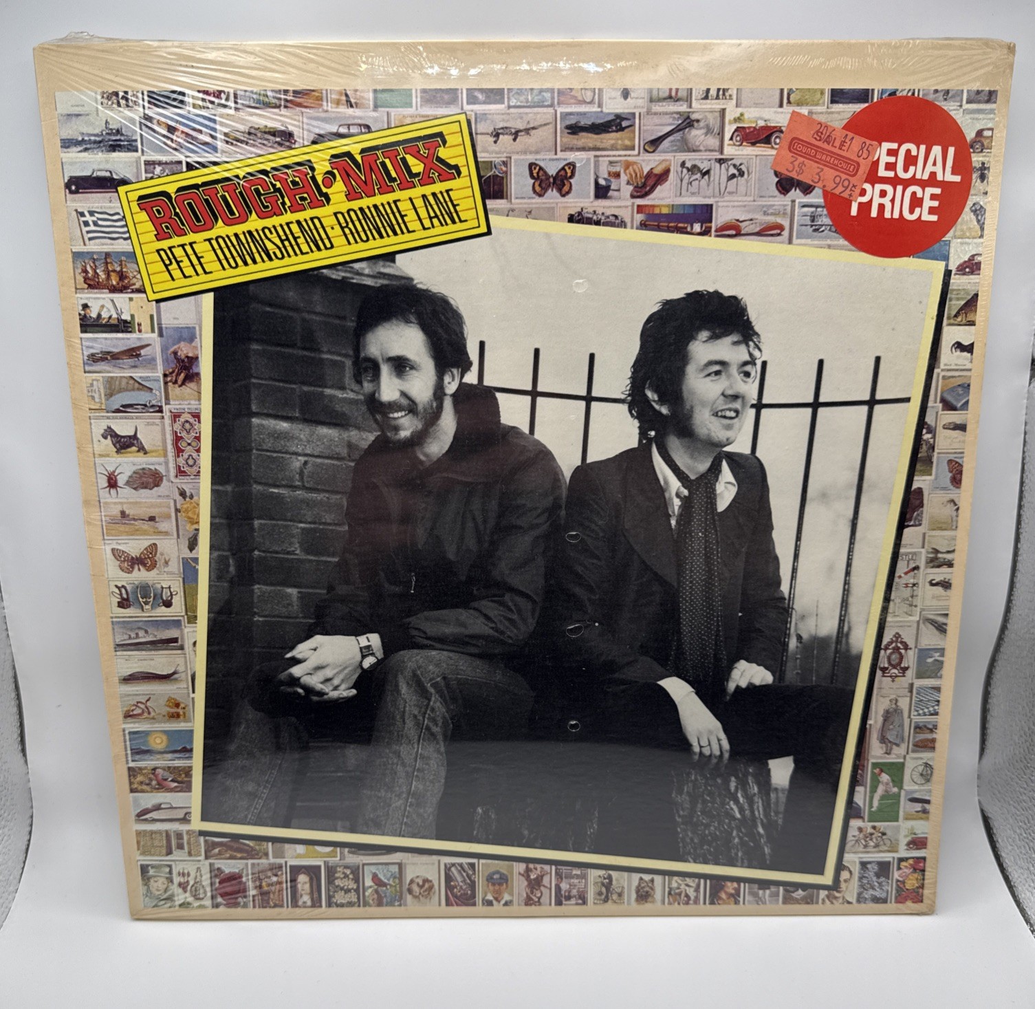 Pete Townshend & Ronnie Lane - Rough Mix - US 1983 Atco  The Who SEALED NM