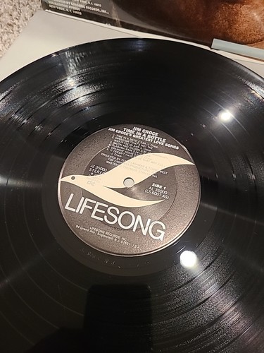 Jim Croce - Time In A Bottle Greatest Love Songs Lp JZ35000 Vinyl 1978 Shrink VG - Picture 3 of 4