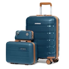 20 Inch Carry On Luggage with TSA Lock, Durable Hardshell Suitcase for Travel...