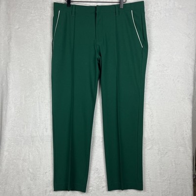 Adidas Golf x Bogey Boys Preppy Golf Pants Mens Size 36x29* IL9296 Green