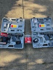 Senco DuraSpin DS202-14V Cordless Autofeed Screw Drivers Drywall Lot